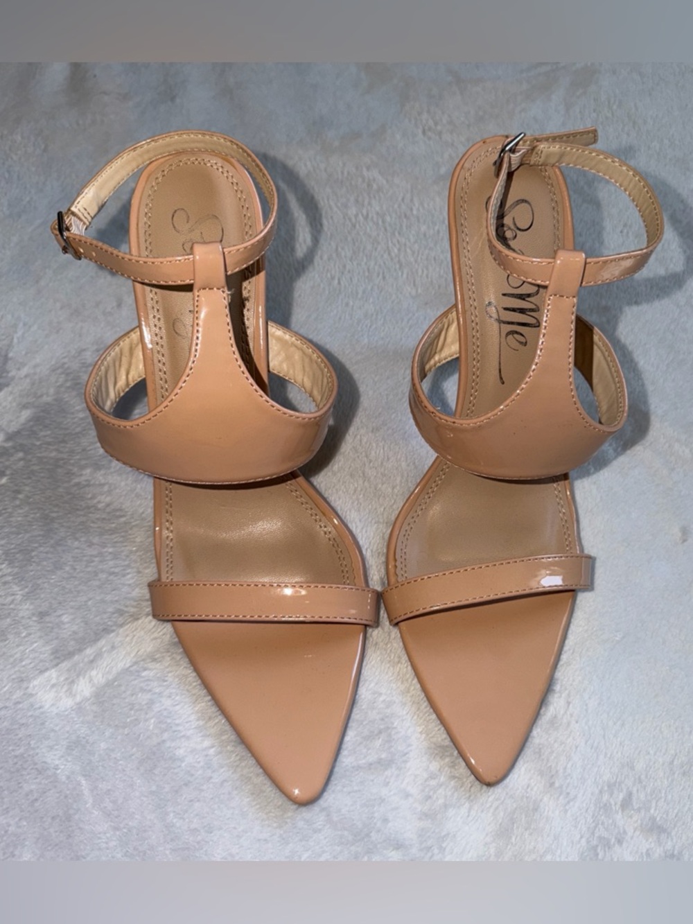 Forever 21 Open Toe High Heel, size 9